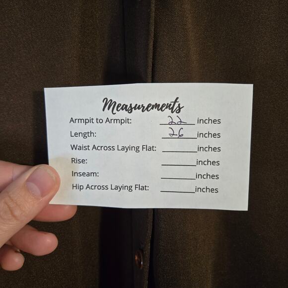 Lee Mar Quiche Black Detailed Blouse, Size L – Classic & Comfortable [0247] - Picture 6 of 7